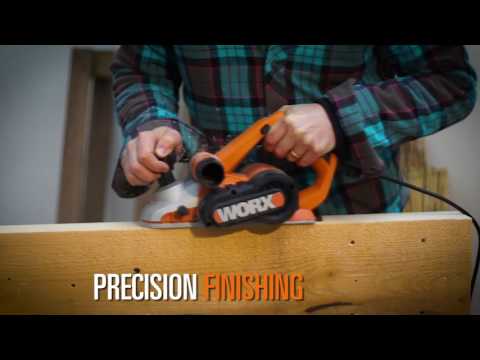 WORX WX623 Corded Planer - UK English - www.worx.comSMOOTH