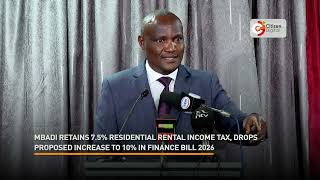 Mbadi retains 7.5% rental tax, drops proposed increase to 10% in Finance Bill 2026