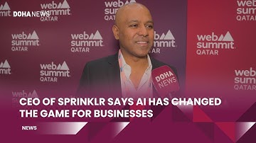 CEO Of Sprinklr Says AI Has Changed The Game For Businesses