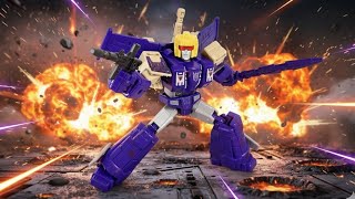 Build A Blitz !!! Transformers Galaxy Version 08 Blitzwing by Blokees Chefatron Review 