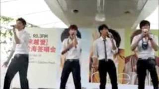 090329 Fahrenheit 飛輪海-Lonesome Sprint 寂寞暴走(Live in IMM Singapore 新加坡)