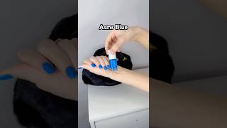 The most satisfying Blue application #nails #nailart #handcare #skincare #diy #satisfying #clean