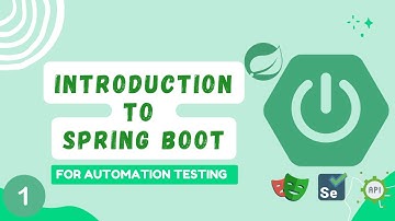 #1- Introduction to Spring boot for Automation Testing ⚡️ (2024 edition)