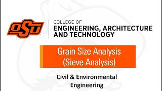 Gradation of Soils Sieve Analysis
