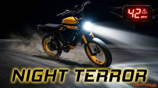 How Does this eBike Perform at Night?