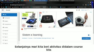 TUTORIAL MENGGUNAKAN GNOMIO UNTUK MEDIA E - LEARNING