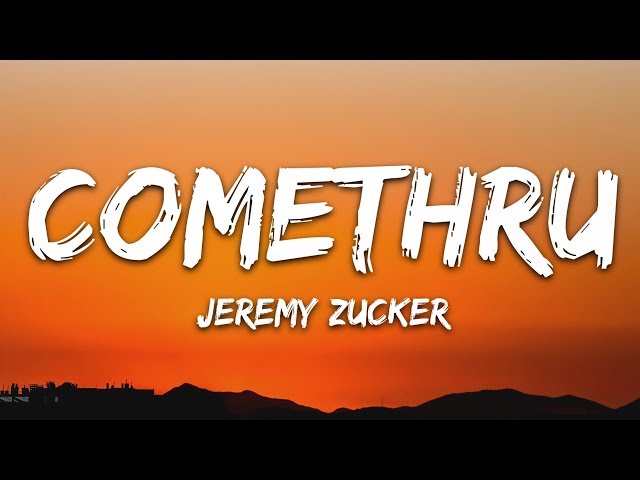 Jeremy Zucker - Comethru (Lyrics) feat. Bea Miller class=