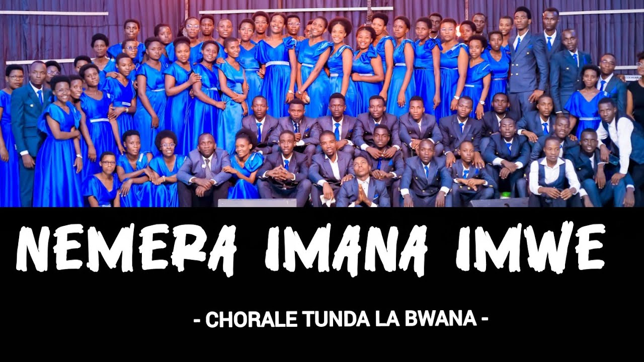 #Nemera_Imana_imwe_ OFFICIAL VIDEO by Tunda la Bwana
