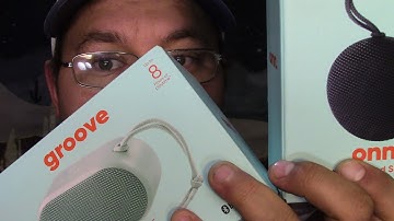 Onn BlueTooth Speakers (2020 video)