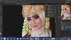 Trik mudah dan cepat memperhalus wajah _ photoshop tutorial - Durasi: 8.05. 