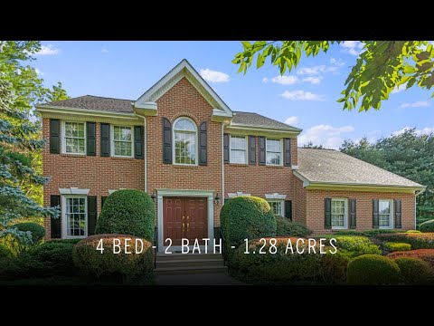1 Towpath Way, New Hope, PA home video tour