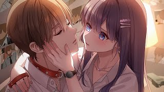 Video thumbnail of "Nightcore - Neutron Star Collision (Lyrics)"