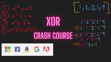 Single Number - LeetCode 136 - Java | XOR Crash Course