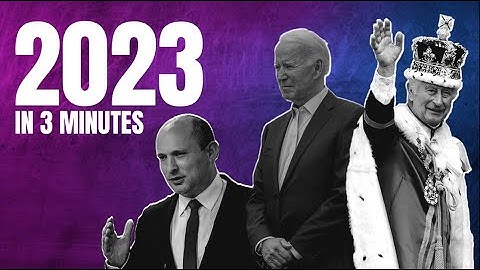 2023 in 3 minutes