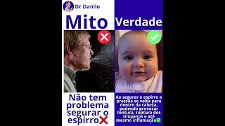 SEGURAR ESPIRRO 🤧 😱‼️