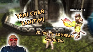 Knight Online Ardream WARRIOR (30.000TL) | DRYADS