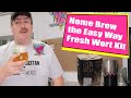 How to brew beer  easy method  fresh wort kit