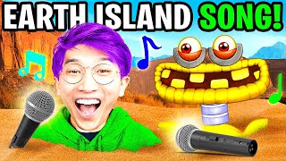 MY SINGING MONSTERS  EARTH ISLAND  FULL SONG! (LANKYBOX Playing MY SINGING MONSTERS!)