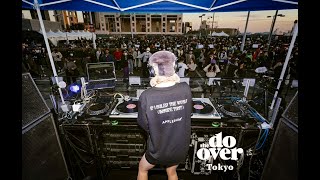 DJ SARASA @ the do over Tokyo