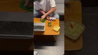 Maxim Lany turns potatoes into a beat using Playtron MIDI controller #playtronica #electronicmusic