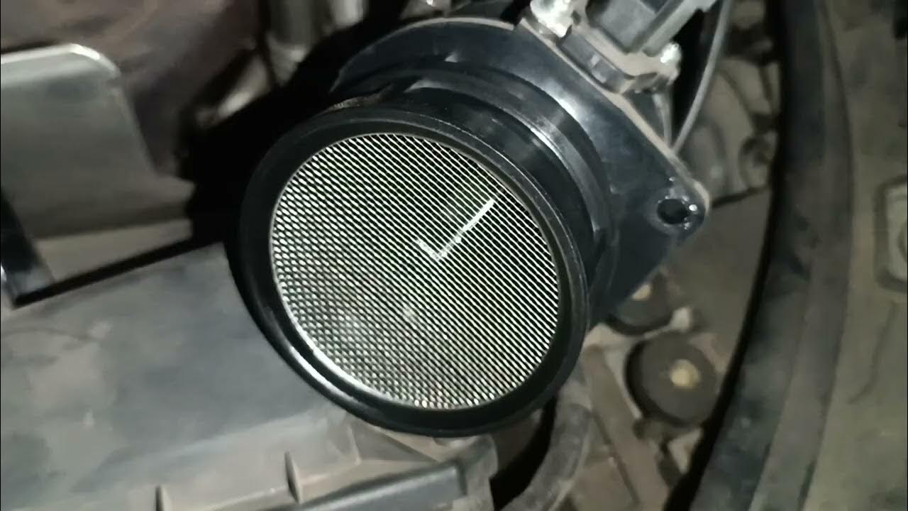 DIY Prueba de vacío en admisión. Manifold vacuum leak test