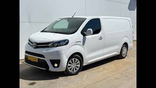 Toyota ProAce Electric 75kWh 136PK - Year: 2023 KM: 67.370 (Refnr. BV1151)