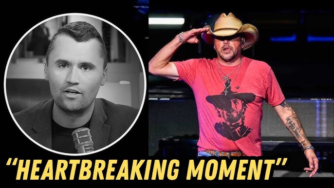 Jason Aldean Breaks Down After Talking About Charlie Kirk - YouTube