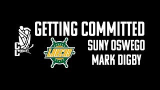 Getting Committed: Episode 5 - Mark Digby (SUNY Oswego)