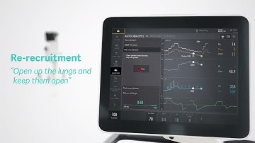 Getinge Servo-u 4.0 mechanical ventilator: Presenting personalized lung protection