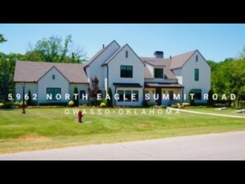 5962 N Eagle Rd, Owasso, OK home video tour