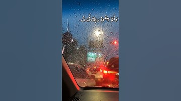 هُوَ الَّذِي أَنْزَلَ مِنَ السَّمَاءِ مَاءً لَكُمْ.. || تلاوه عطره. || الشيخ ياسر الدوسري