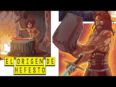 El Origen de Hefesto: El Dios de las Forjas - Mitología Griega en Historietas - Mira la Historia