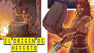 El Origen de Hefesto: El Dios de las Forjas  Mitología Griega en Historietas  Mira la Historia