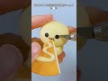 『ちいかわ』のホットケーキ🥞回を粘土で作ってみた #shorts #粘土