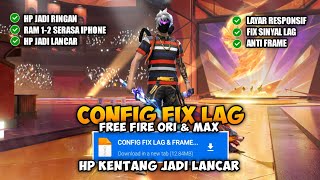NEW OB54‼️FIX LAG FF TERBARU AGUSTUS 2026 || LINK MEDIAFIRE - HP JADI LANCAR screenshot 5