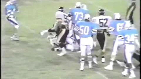 1986-1987 Austin Reagan Raider Highlight Film