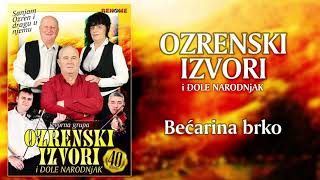 Ozrenski izvori - Becarina brko (Audio 2020)