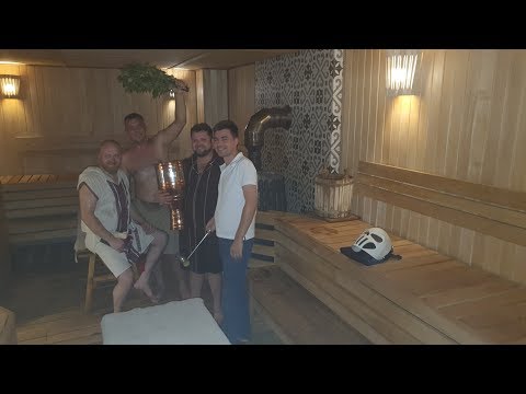 Вау! Анатолий КубаньПечи прокачал в Краснодаре две парилки в мужской общественной бани Три Богатыря