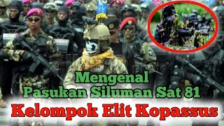 Inilah Fakta Satgultor 81 Pasukan Siluman Kopassus yang Misterius