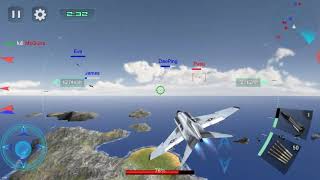 Perang Pesawat Tempur / Game Play screenshot 3