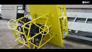 ROLL OVER PROTECTION SEATING SYSTEM
