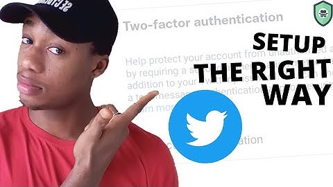 How to enable 2 step verification on Twitter in 2022