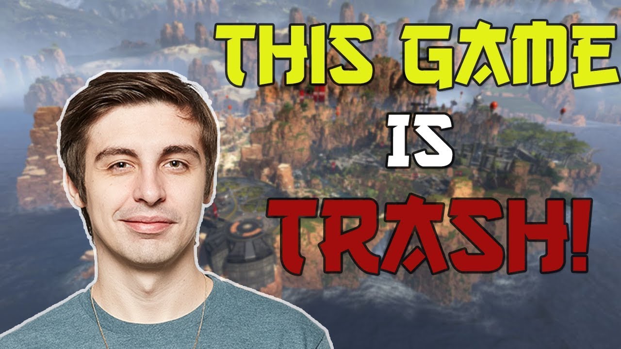 HOW SHROUD REALLY PLAYS APEX LEGENDS