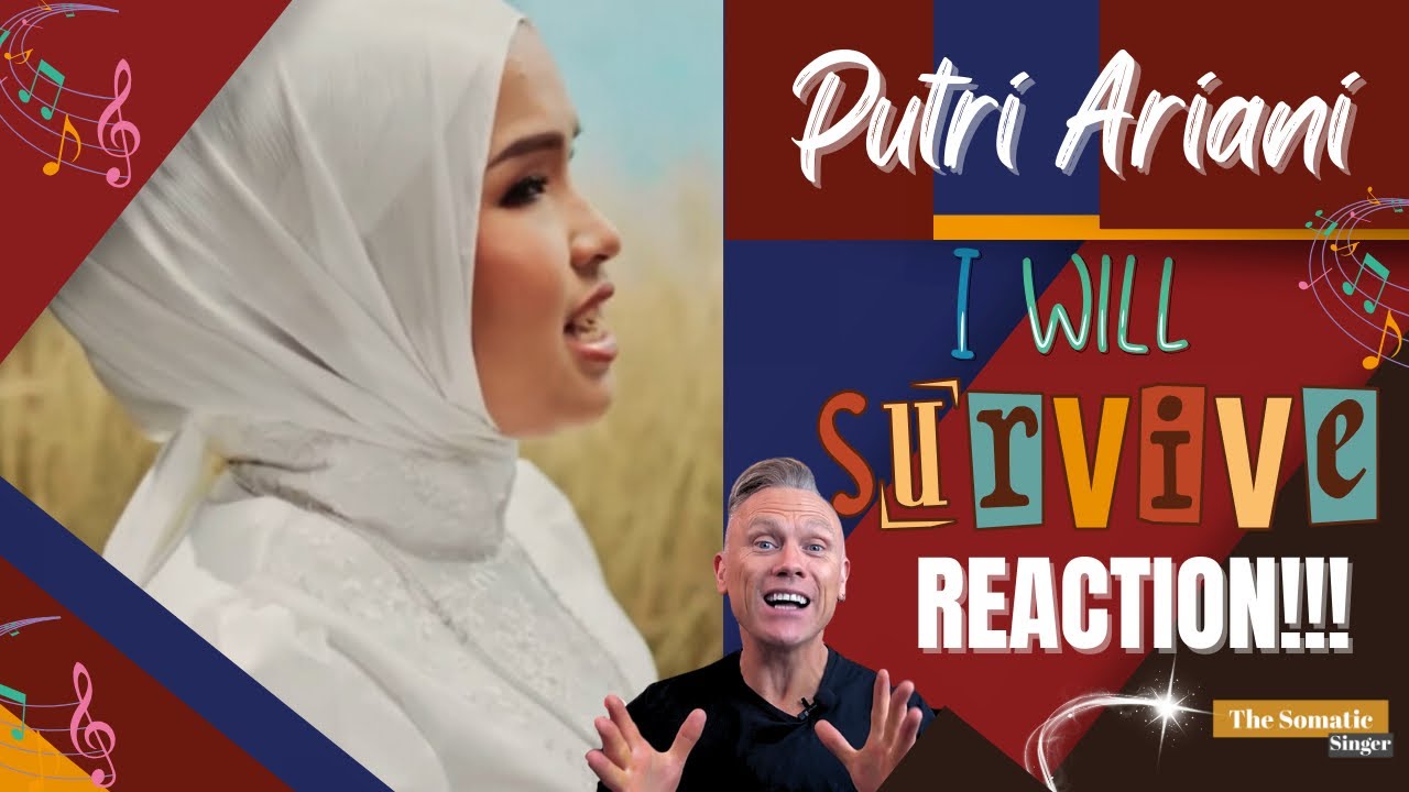 Putri Ariani sings I Will Survive! LIVE!! TheSomaticSingerReacts REACTS