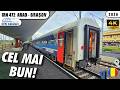 Merita sa mai mergi cu trenul in Romania? | Testam noul vagon PNRR clasa a 2-a | Valter Patrick
