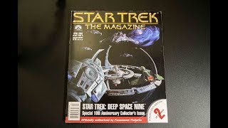 ASMR [No Talking] [Page Turning] Star Trek the Magazine, April 2003 Vol 3 issue 12 screenshot 2