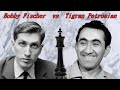 Partite Commentate di Scacchi 370 - Fischer vs Petrosian - La Grande Fuga - 1970 [B13]