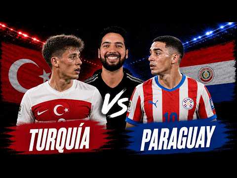 TURQUÍA VS PARAGUAY PRONÓSTICO ⚽️🏆 | APUESTAS DEPORTIVAS | MUNDIAL 2026
