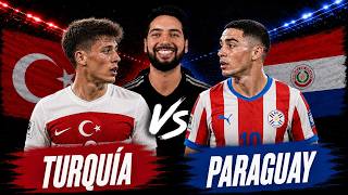 TURQUÍA VS PARAGUAY PRONÓSTICO ⚽️🏆 | APUESTAS DEPORTIVAS | MUNDIAL 2026