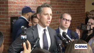Sen. Josh Hawley on Moral Responsibility for AI Tech CEOs: What a news flash!